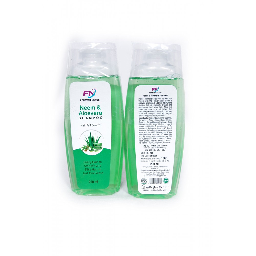 Neem & Aloe Vera Shampoo