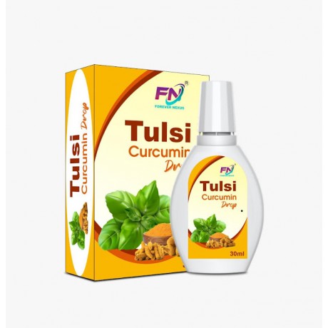 Tulsi Curcumin Drop